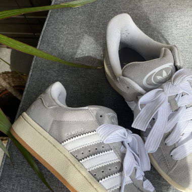 Adidas Campus Grau/Weiss