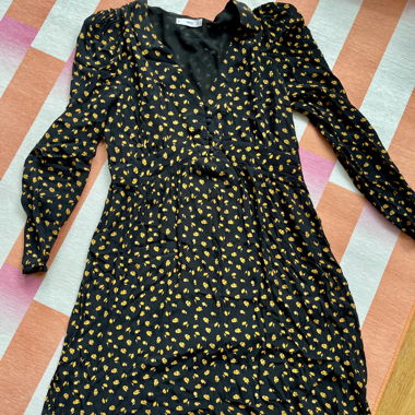Robe à fleurs