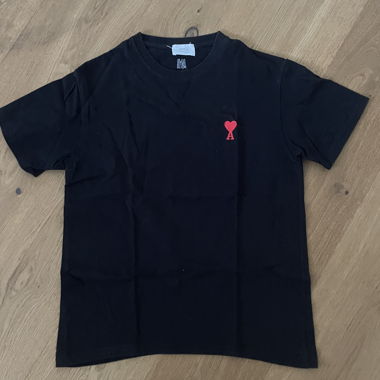 T-shirt AMI Paris nero