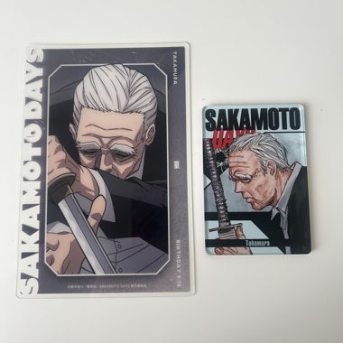 Set Takamura Sakamoto Days
