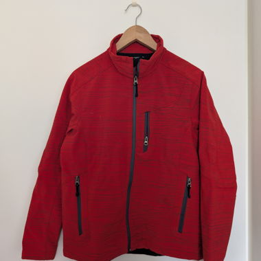 Veste softshell Tech rouge