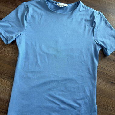 Light blue basic t-shirt