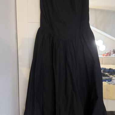 Abito Nero Senza Maniche M&S
