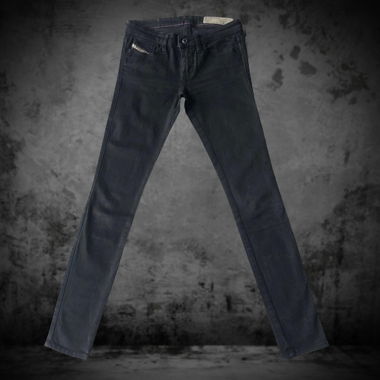 Jeans Diesel Skinzee-Low Schwarz Herren W25 L30