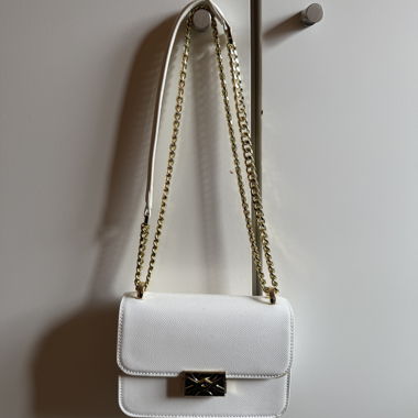 Petite sacoche blanche
