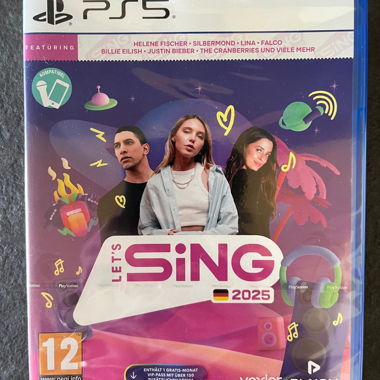 Let‘s sing playstation 5 deutsch/international