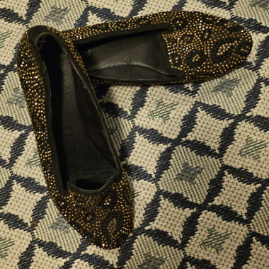 Ballerines avec strass
