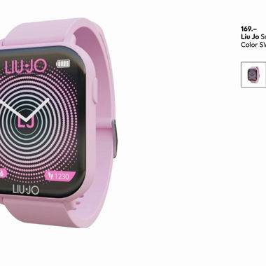 Montre connectée Liu Jo Smartwatch Vioce Couleur Rose