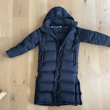 ARITZIA - langer Daunenmantel S