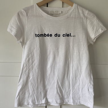 White T-shirt La Petite Etoile