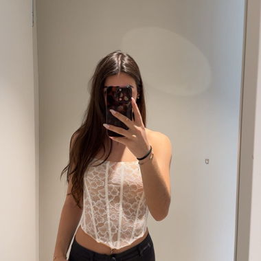 Fashion Nova Corset Top