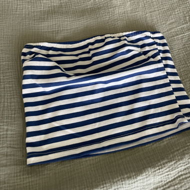 Top Bandeau a righe
