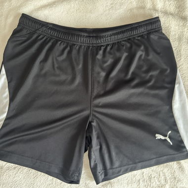 Black Puma Sports Shorts