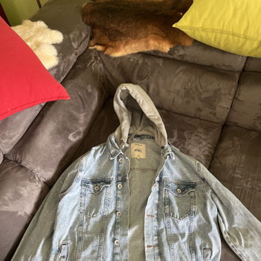 Veste en jean
