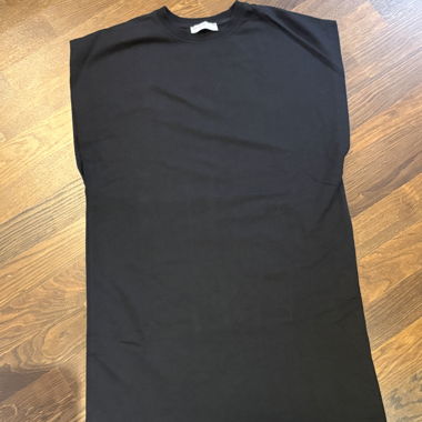 Bershka black dress