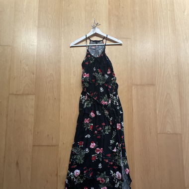 blumen Kleid
