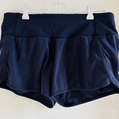 Short da running Lululemon taglia 6