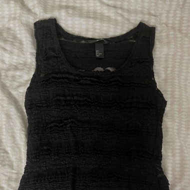 Black Tank Top