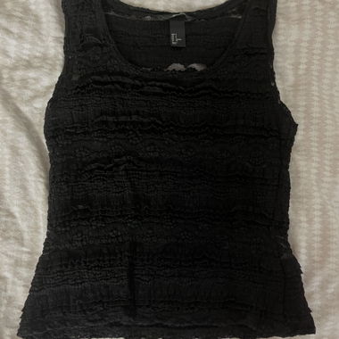 Black Tank Top