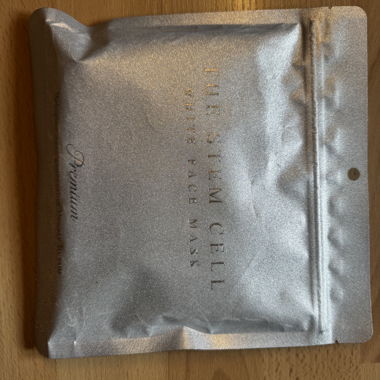 Masque visage The Stem Cell – White Face Mask”