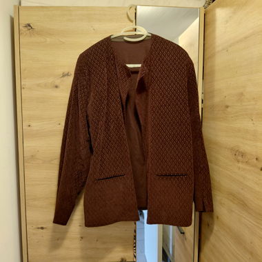 Blazer marron