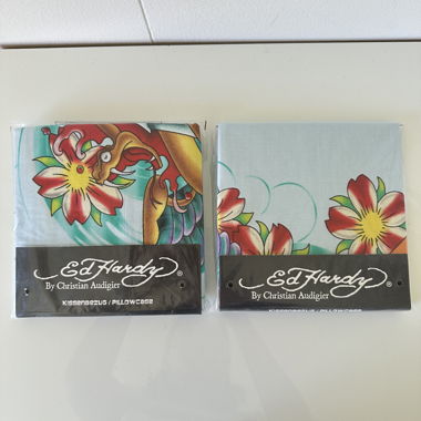 Ed Hardy Kissenbezüge 65x100 cm neu