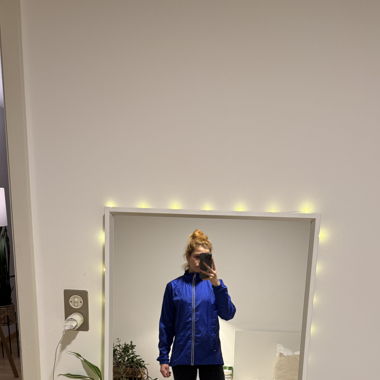 Blue Ralph Lauren Windbreaker Jacket