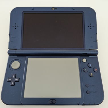 Nouvelle Nintendo 3DS XL Bleu Métallisé - Top état