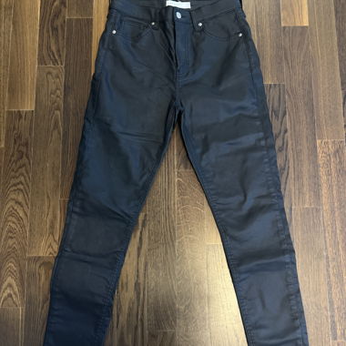 Jeans Topshop Jamie (effetto pelle)