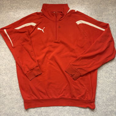 Puma Trainingspullover Rot