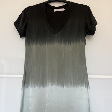 Minikleid aus Seide, Grösse S