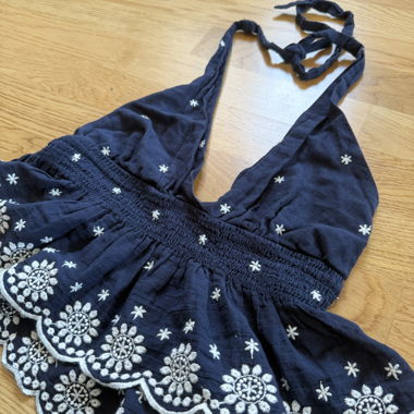 Besticktes Sommer-Top