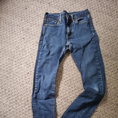 Levi's Blue Jeans