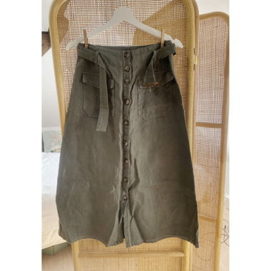 Sommer Jupes / Rock in olive / khaki