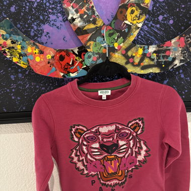 Pull Kenzo rose
