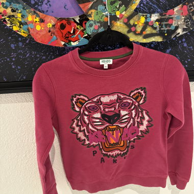 Pull Kenzo rose