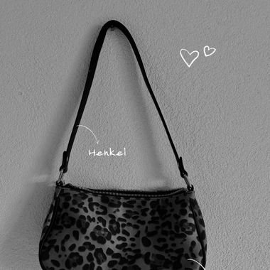 Handtasche (animalprint)
