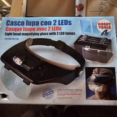 Casque loupe