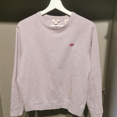 Lilac Levi's Sweatshirt