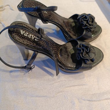 Escarpins Zappa pour femmes noirs