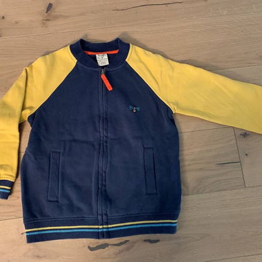 Frugi Sweat Jacket 7-8Y
