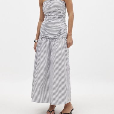 Vestito estivo a righe