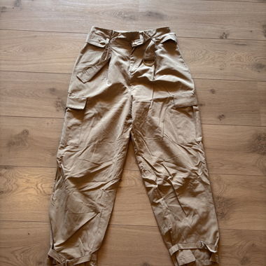 ZARA Cargo Hose beige