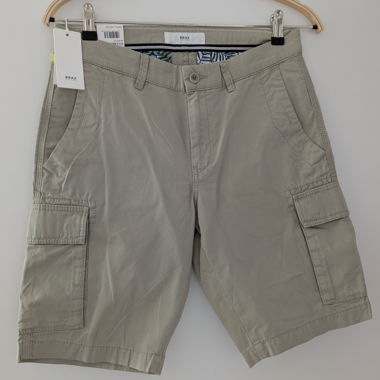 Short cargo beige Brax taille 46 neuf