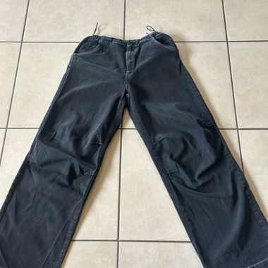 Schwarze Hose Grösse 38