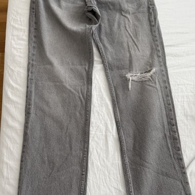 Jeans grigi di Pull&Bear