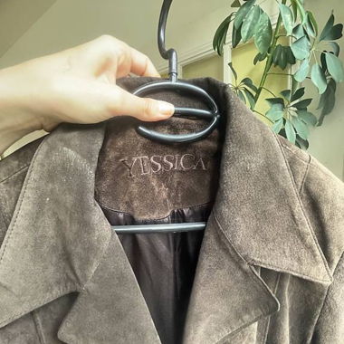 Vintage leather jacket