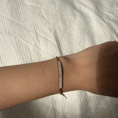 Bracciale Swarovski con strass