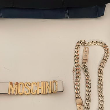 Moschino belt and other 