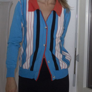 Vintage Cardigan/Polo